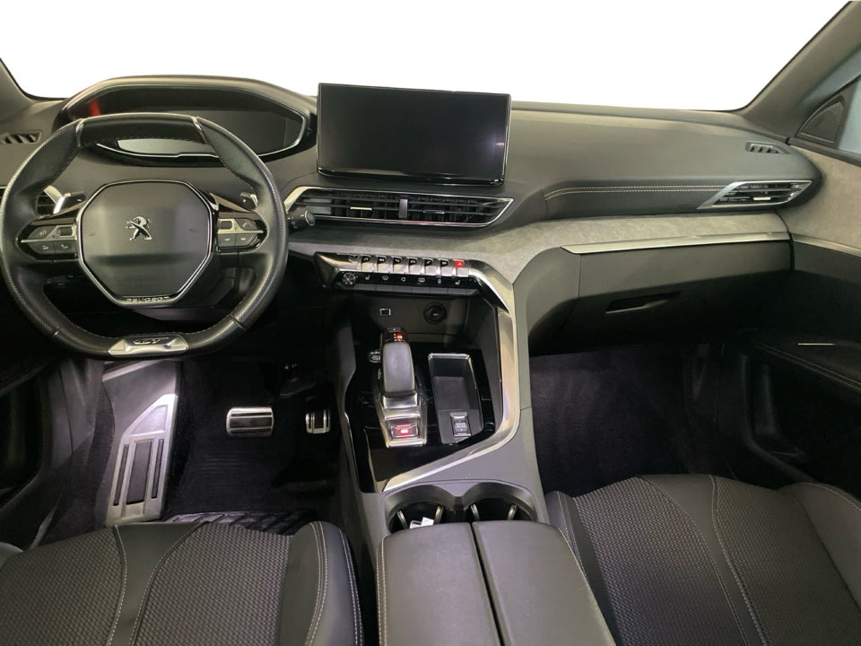 Peugeot 3008 1,6 Hybrid GT Black Pack EAT8 5d