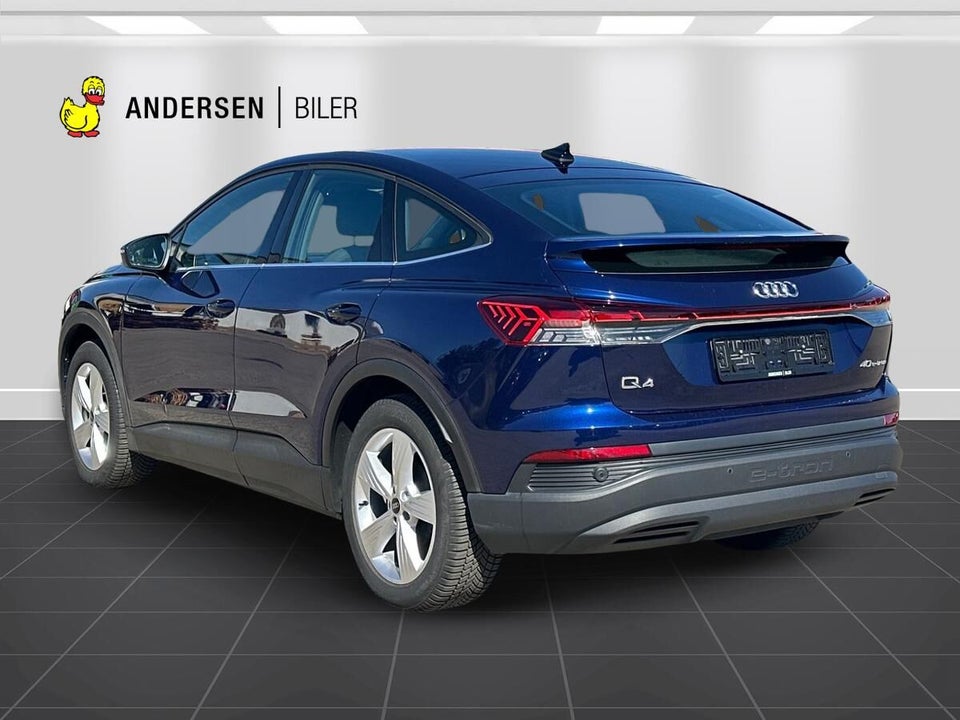 Audi Q4 e-tron 40 Sportback 5d