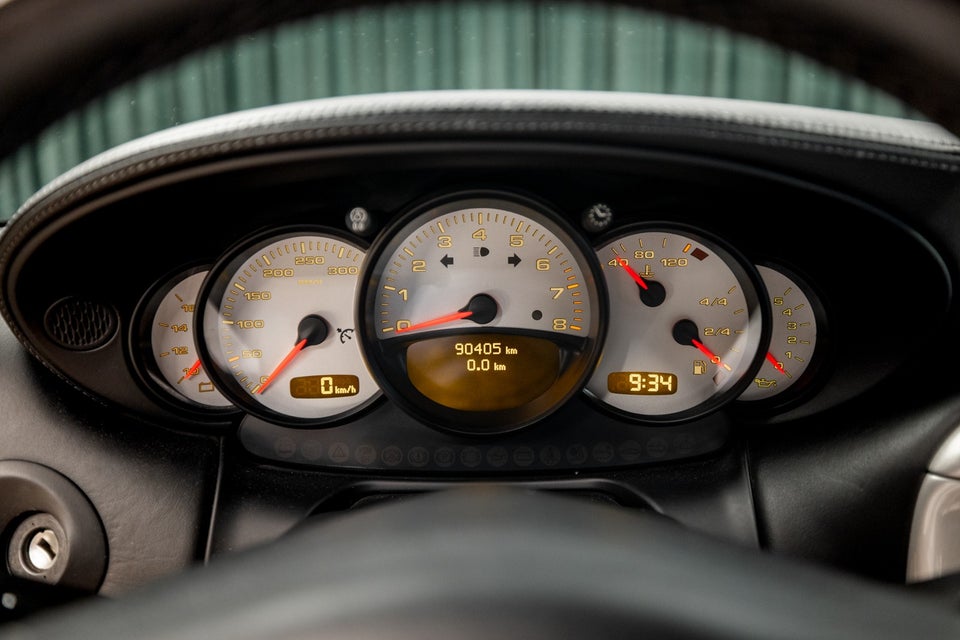 Porsche 911 Turbo 3,6 Coupé 2d