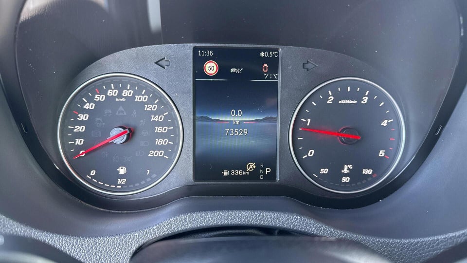 Mercedes Sprinter 319 2,0 CDi A2 Kassevogn aut. RWD