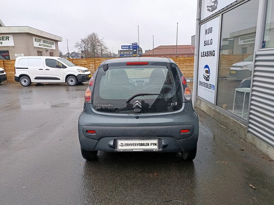 Citroën C1 1,0i Seduction Clim 5d