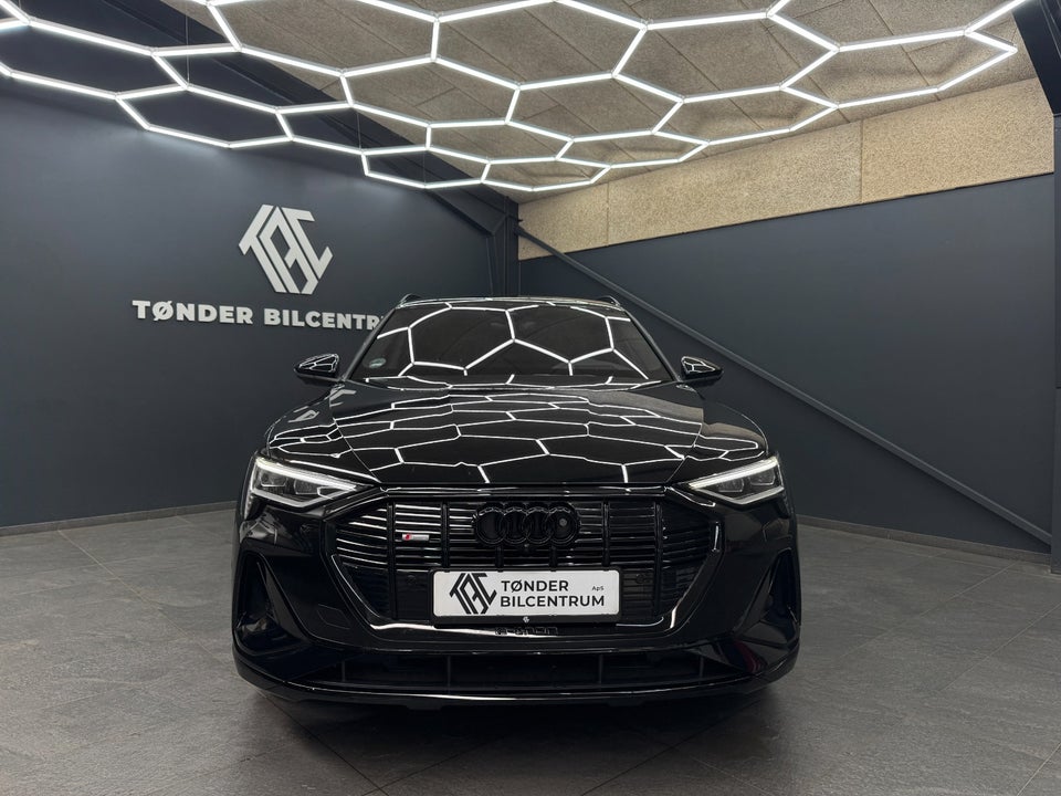 Audi e-tron 55 Black Edition S-line quattro 5d