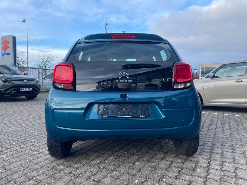 Citroën C1 1,0 VTi Shine 5d