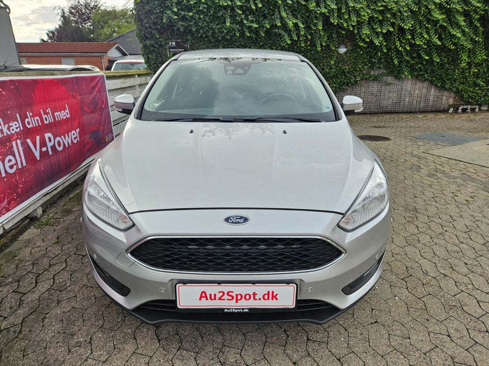 Ford Focus 1,5 TDCi 120 Business aut. 5d