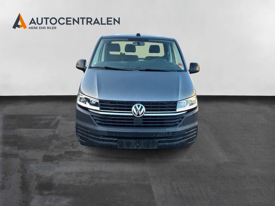 VW Transporter 2,0 TDi 150 Kassevogn kort