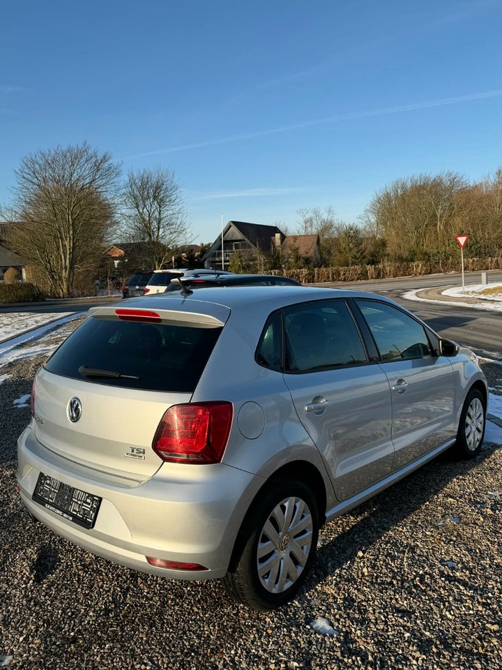 VW Polo 1,2 TSi 90 Comfortline BMT 5d