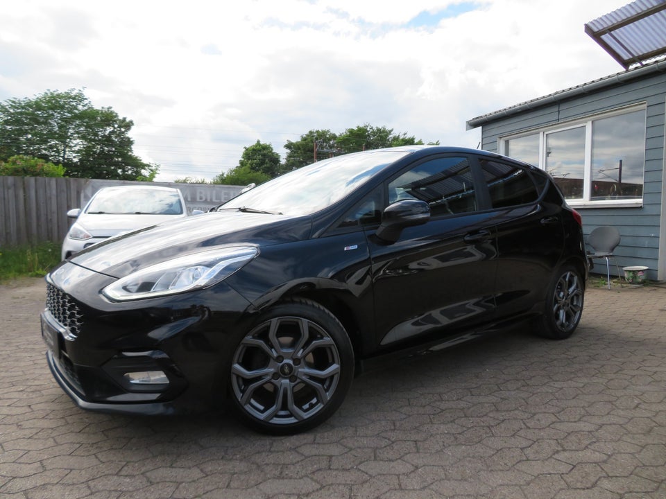 Ford Fiesta 1,0 EcoBoost ST-Line 5d