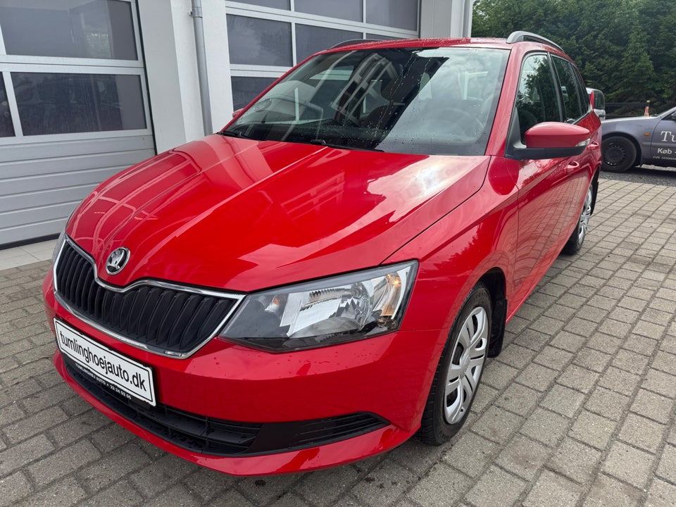 Skoda Fabia 1,2 TSi 110 Ambition Combi DSG 5d