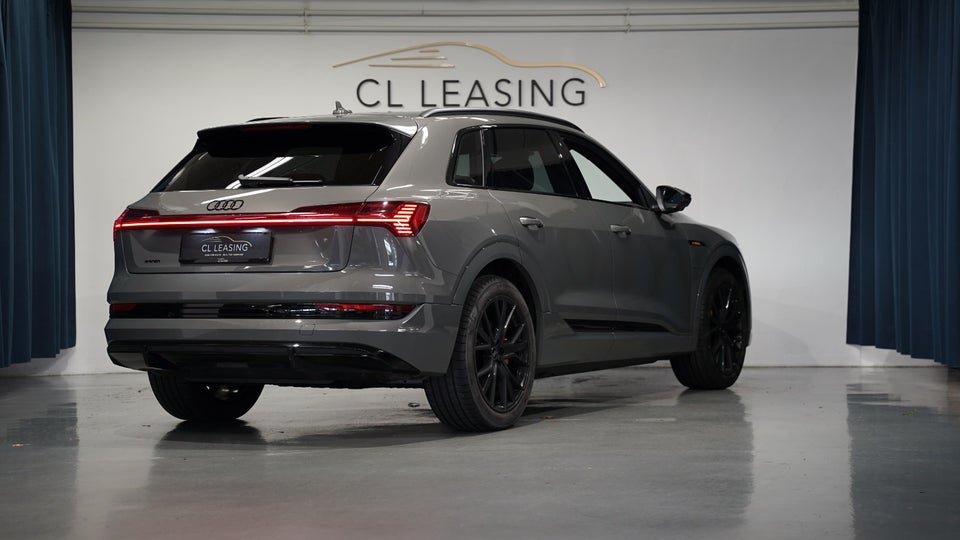 Audi e-tron 55 Black Edition S-line quattro 5d