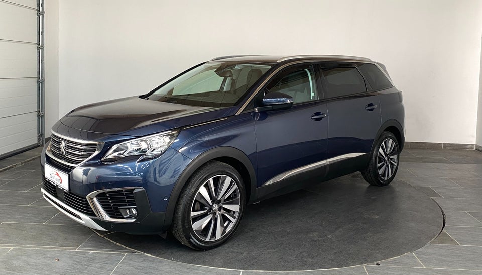 Peugeot 5008 1,5 BlueHDi 130 Allure EAT8 7prs 5d