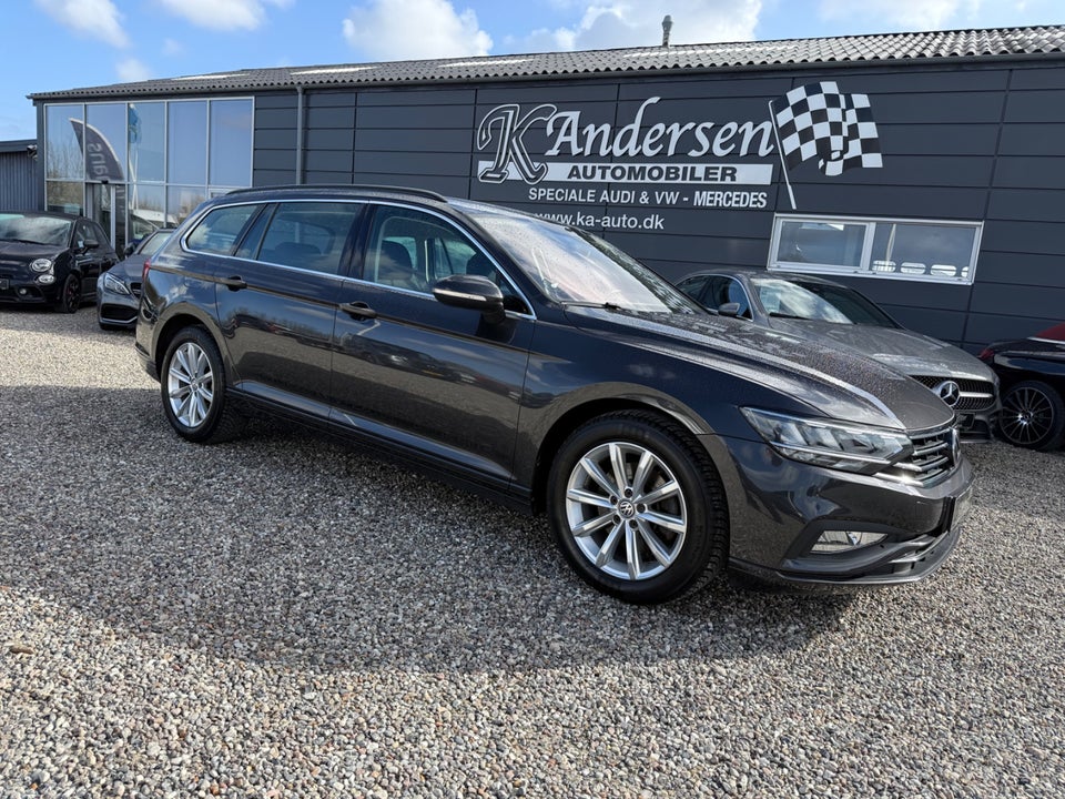 VW Passat 1,5 TSi 150 Business+ Variant DSG 5d