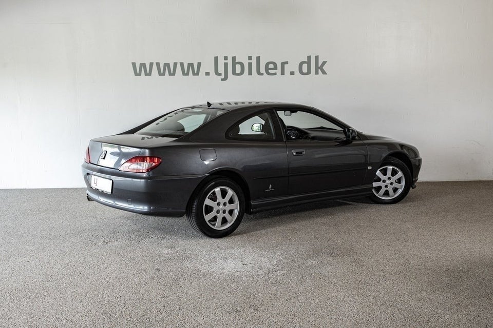 Peugeot 406 3,0 Coupé 2d