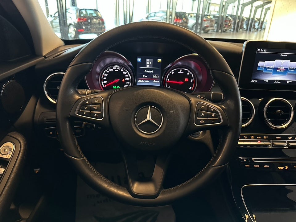 Mercedes C220 d 2,0 Business stc. aut. 5d