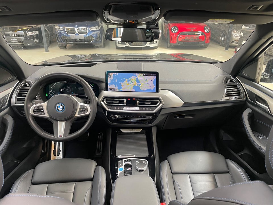 BMW iX3 Charged Plus M-Sport 5d