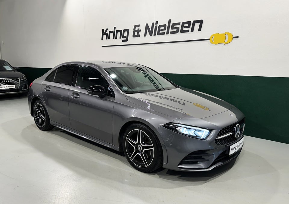 Mercedes A200 d 2,0 AMG Line aut. 4d