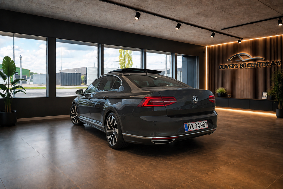 VW Passat 1,4 TSi 150 R-line DSG 4d
