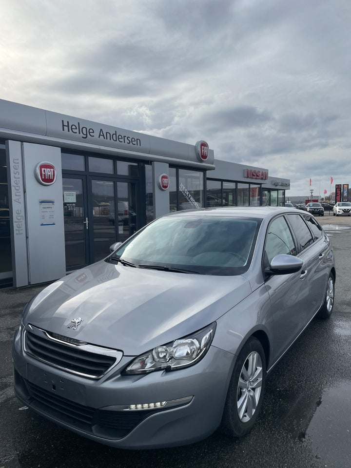 Peugeot 308 1,6 BlueHDi 120 Active SW 5d