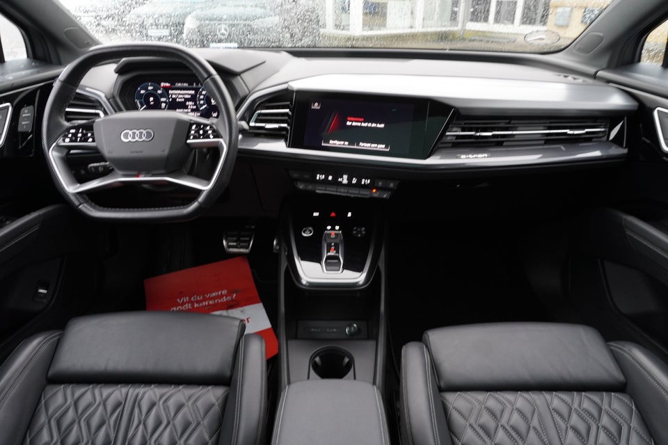 Audi Q4 e-tron 40 S-line Sportback 5d