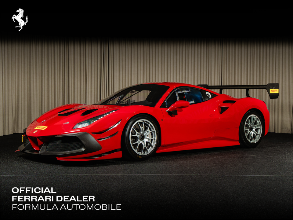 Ferrari 488 GTB 3,9 DCT 2d