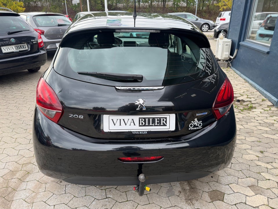 Peugeot 208 1,6 BlueHDi 75 Active 5d
