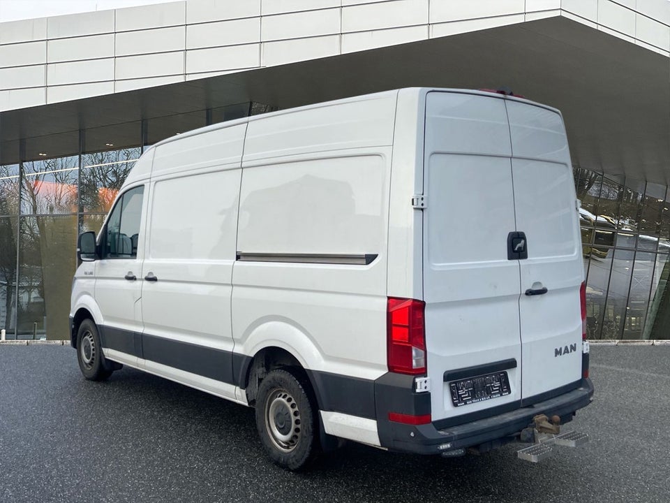 MAN TGE 2,0 3.180 Kassevogn L3H3 aut. FWD