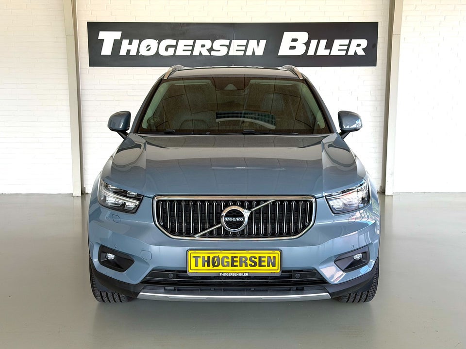 Volvo XC40 2,0 D4 190 Inscription aut. AWD Van 5d