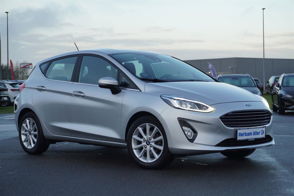 Ford Fiesta 1,0 EcoBoost Titanium 5d