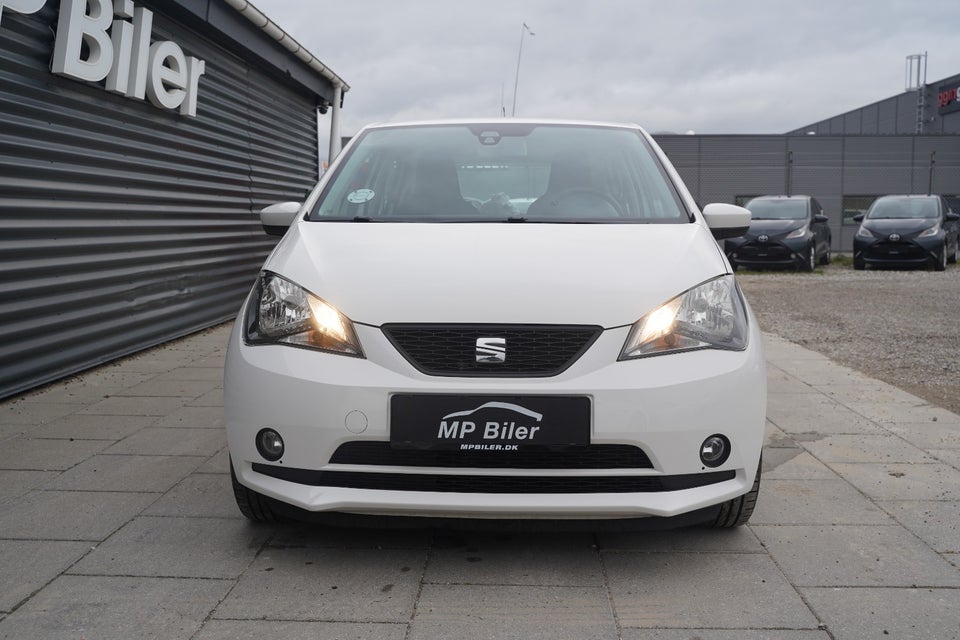 Seat Mii 1,0 60 Style aut. eco 5d