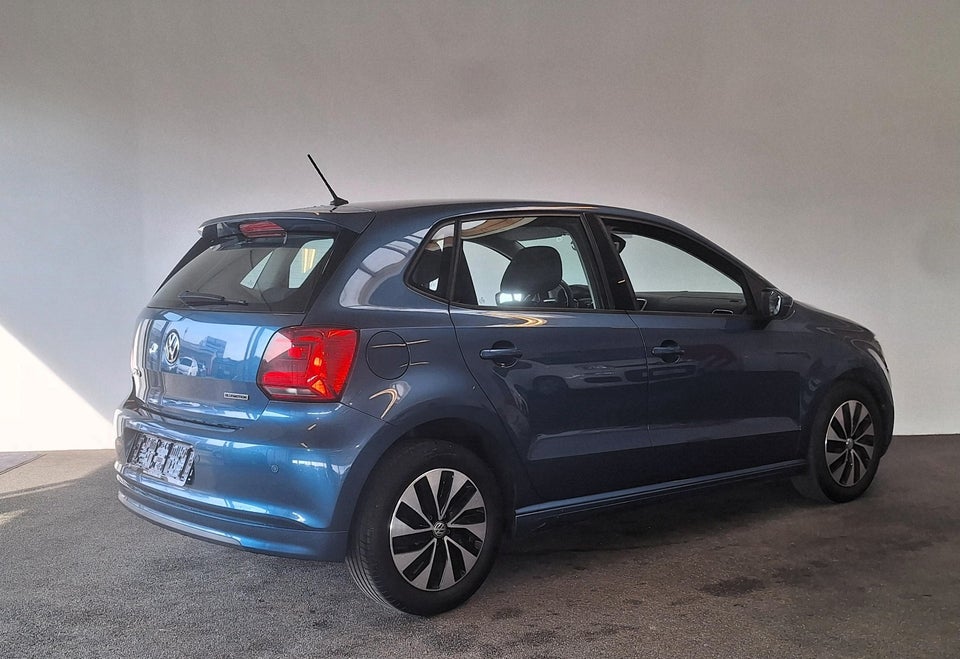 VW Polo 1,0 TSi 95 BlueMotion DSG 5d