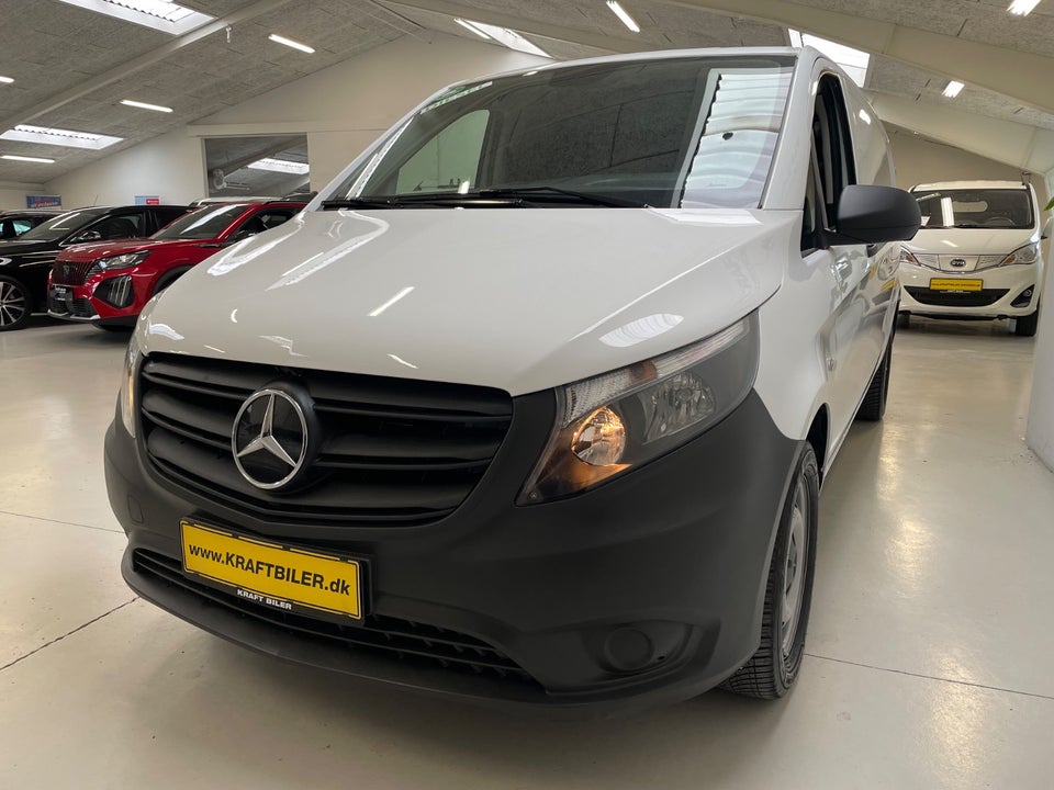 Mercedes Vito 114 2,0 CDi Kassevogn aut. XL RWD