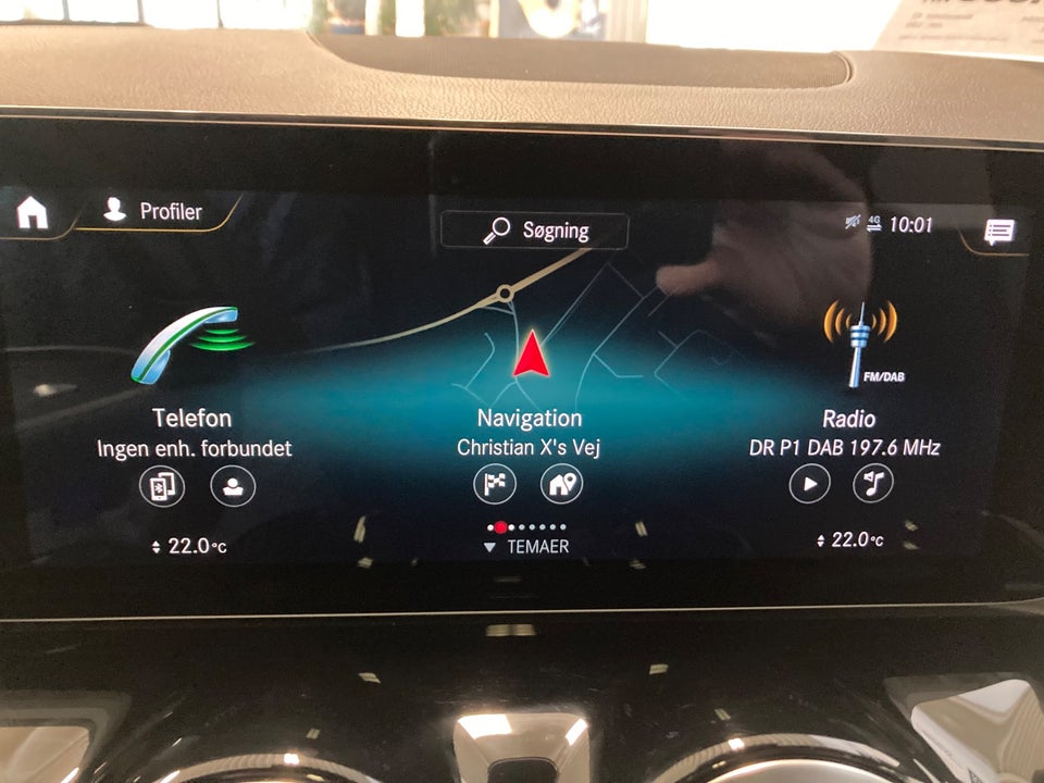 Mercedes EQA250 AMG Line 5d