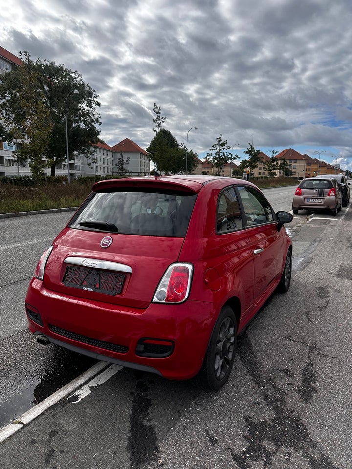 Fiat 500 0,9 TwinAir 105 S 3d