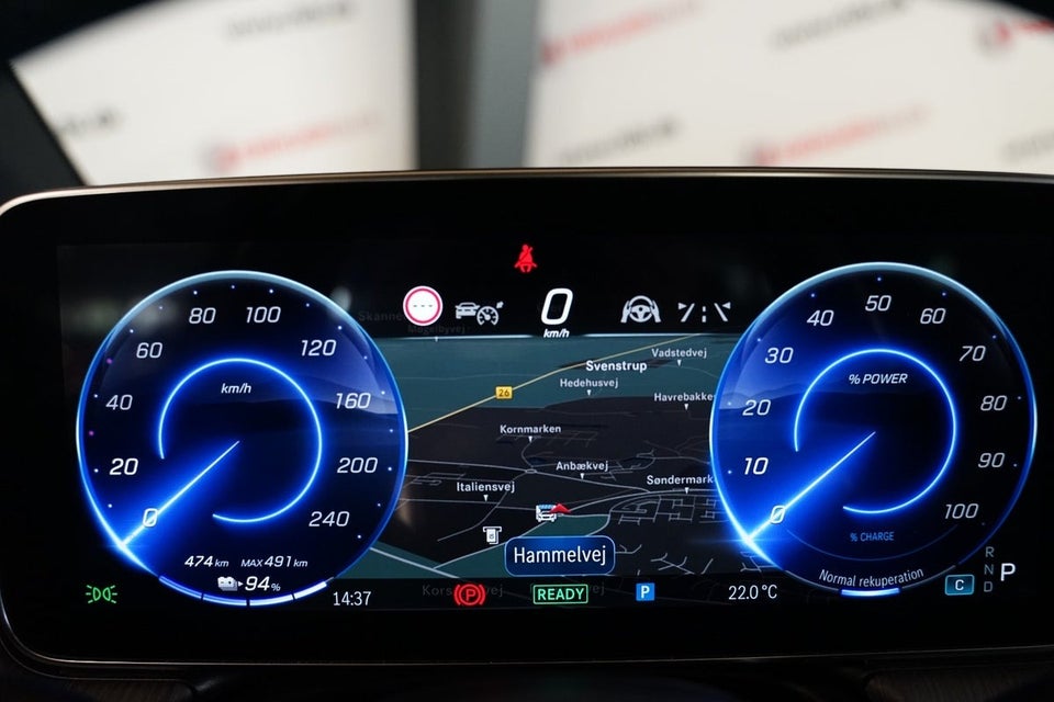 Mercedes EQE350 SUV AMG Edition 4Matic 5d