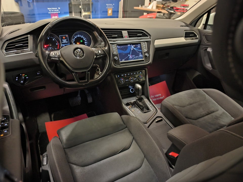 VW Tiguan 2,0 TDi 150 Comfortline DSG Van 5d