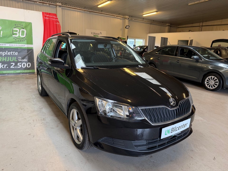 Skoda Fabia 1,0 TSi 110 Ambition Combi 5d