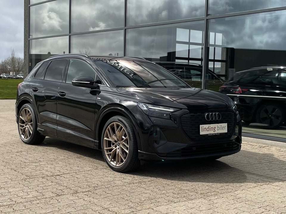 Audi Q4 e-tron 45 edition S-line 5d