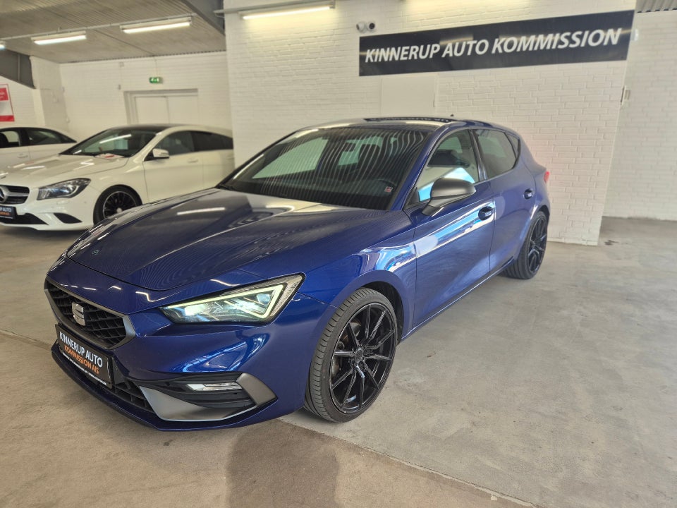 Seat Leon 2,0 TDi 150 FR DSG 5d