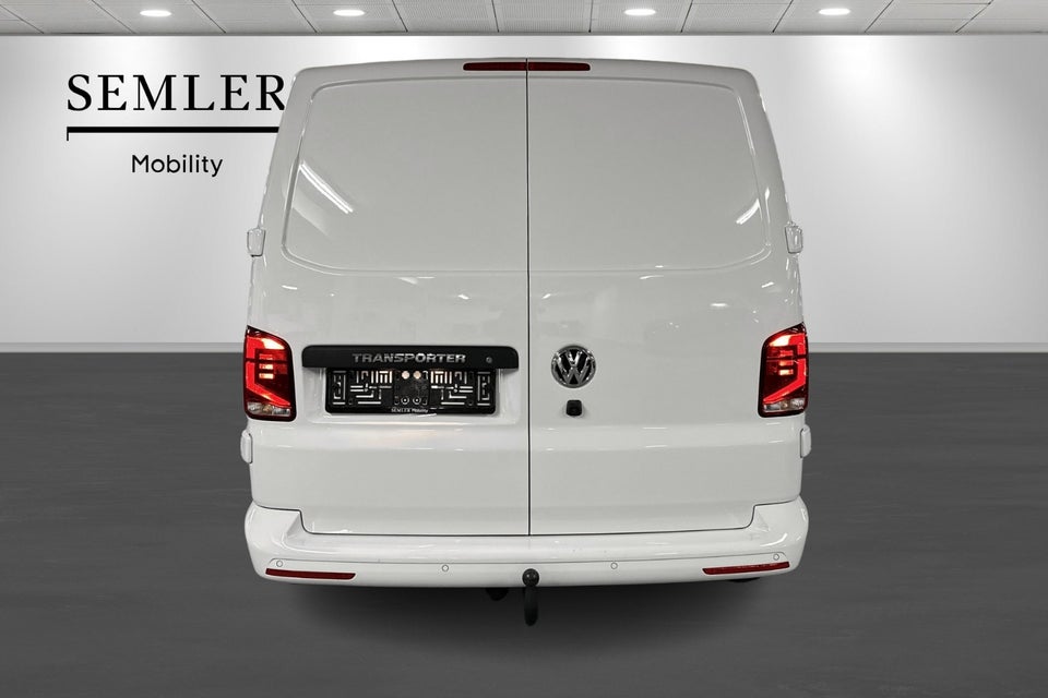 VW Transporter 2,0 TDi 204 Kassevogn DSG lang