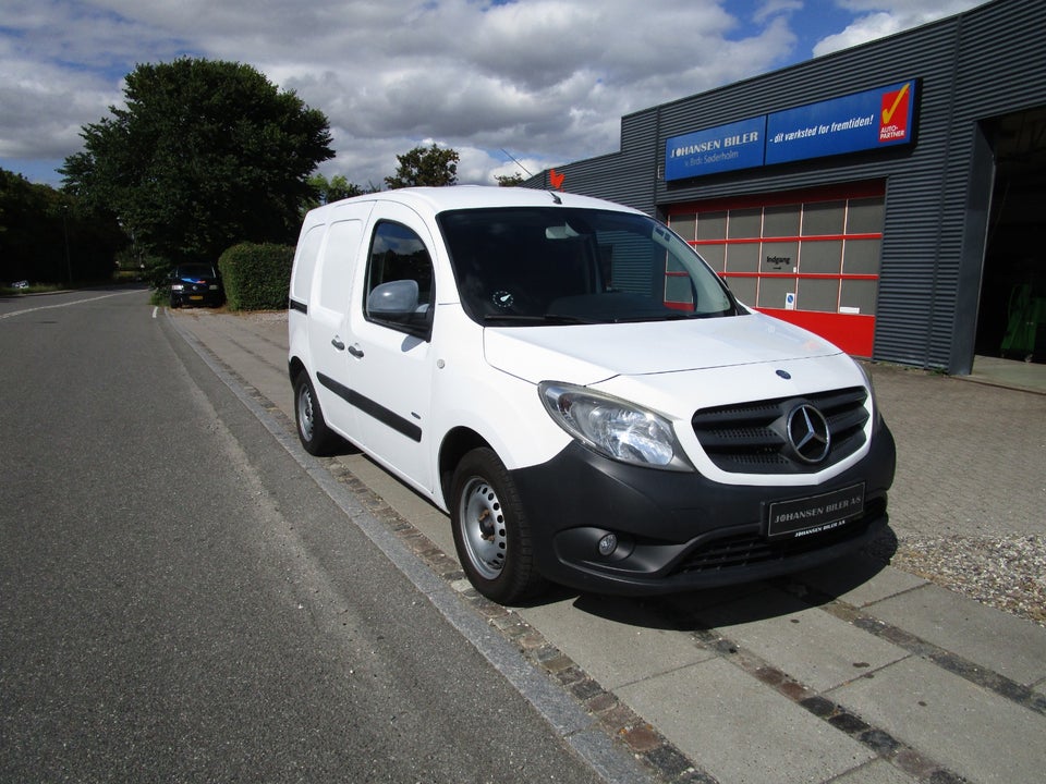 Mercedes Citan 109 1,5 CDi Kassevogn K