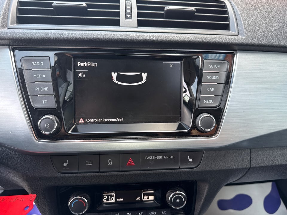 Skoda Fabia 1,2 TSi 90 Ambition Combi 5d