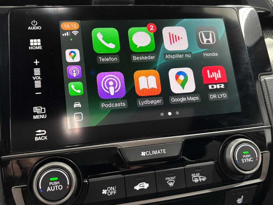 Honda Civic 1,6 i-DTEC Prestige aut. 5d