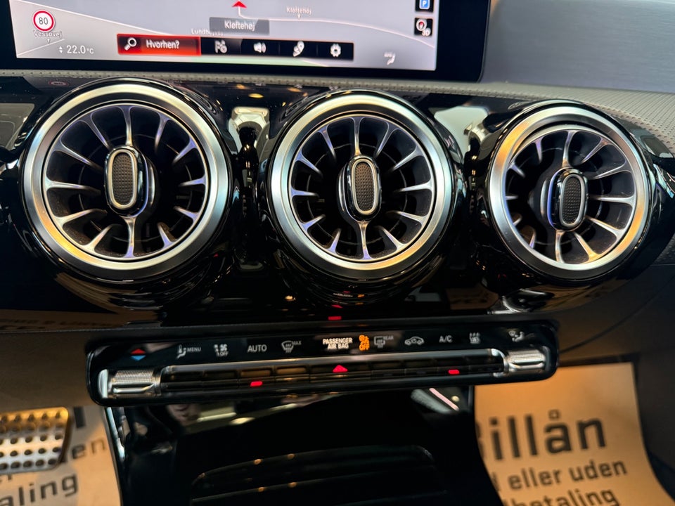 Mercedes CLA250 e 1,3 AMG Line Shooting Brake aut. 5d