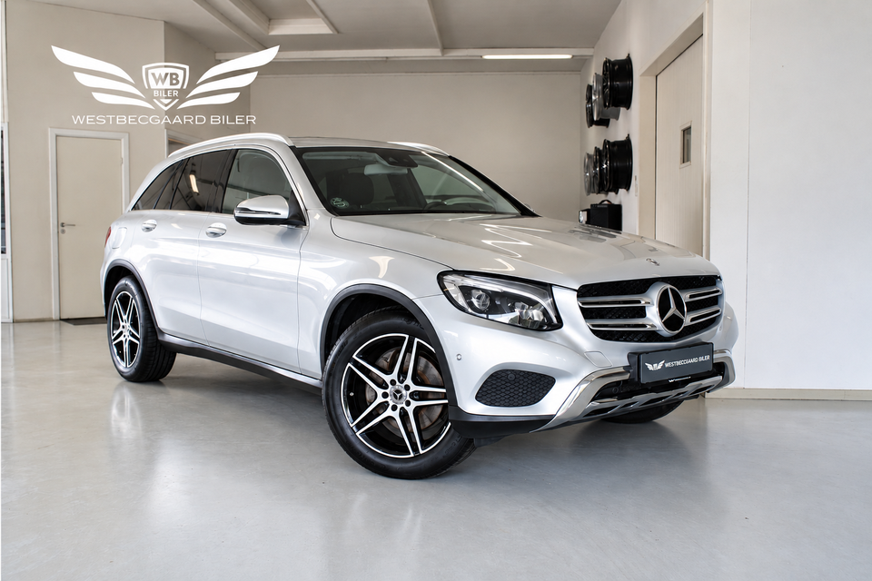 Mercedes GLC220 d 2,2 aut. 4Matic 5d