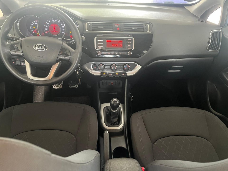 Kia Rio 1,2 CVVT Active 5d