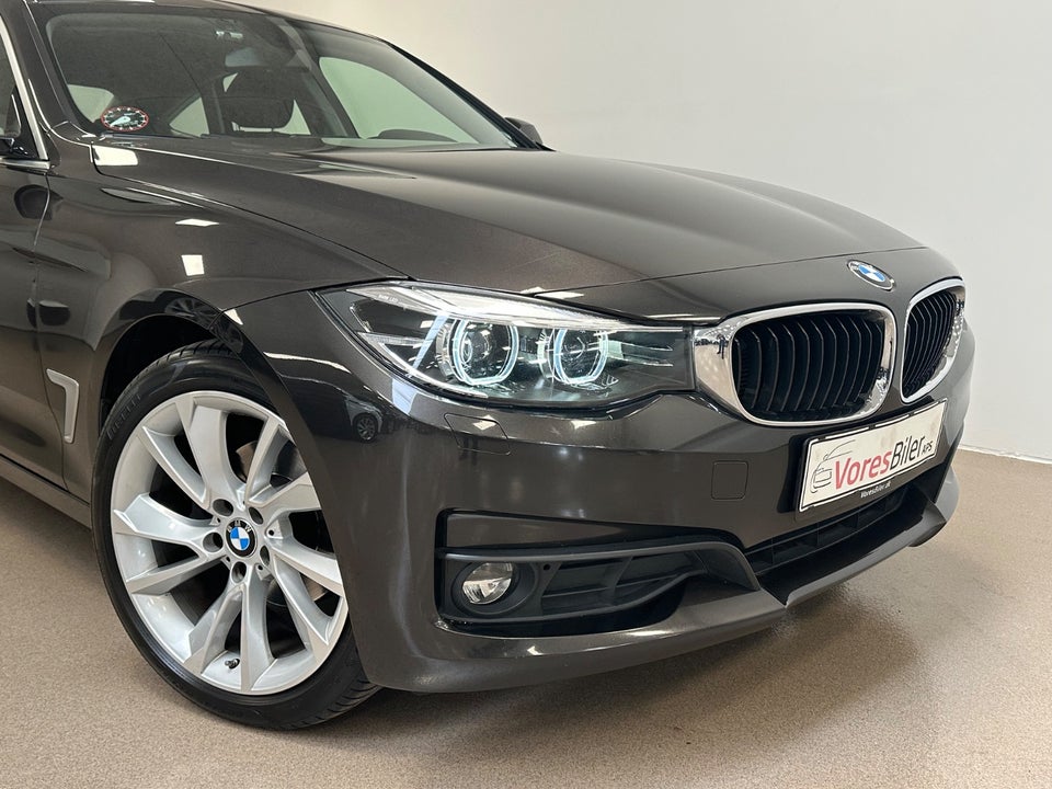 BMW 320d 2,0 Gran Turismo Executive aut. 5d
