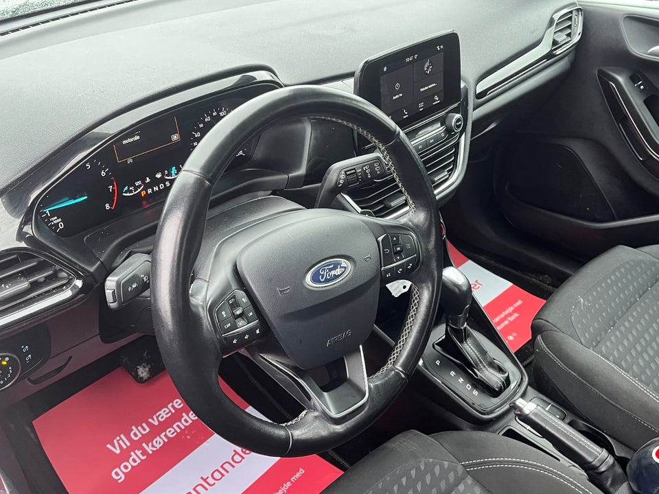 Ford Fiesta 1,0 EcoBoost Titanium aut. 5d