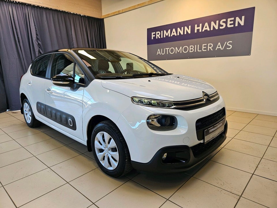 Citroën C3 1,2 PureTech 82 Feel+ 5d