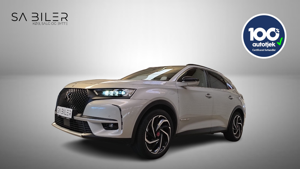 DS DS 7 CrossBack 1,6 E-Tense Performance Line EAT8 5d