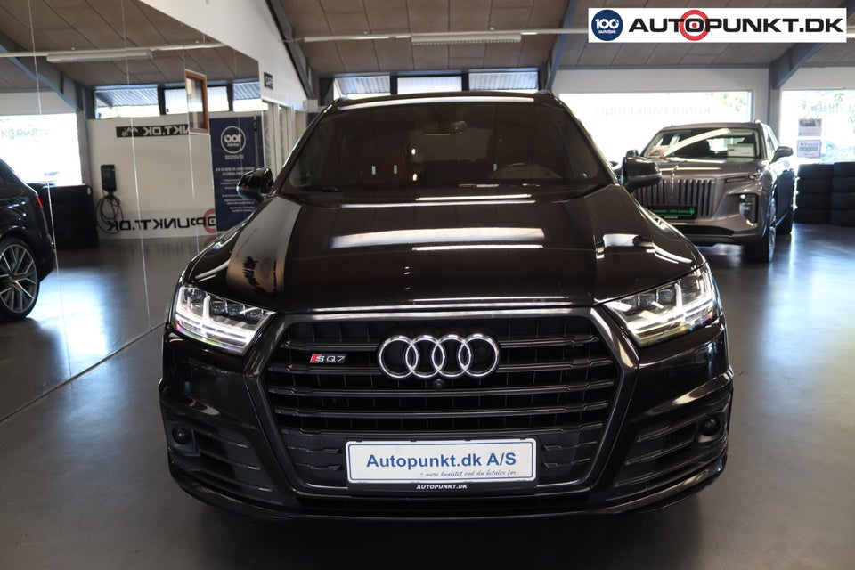 Audi SQ7 4,0 TDi quattro Tiptr. 5d