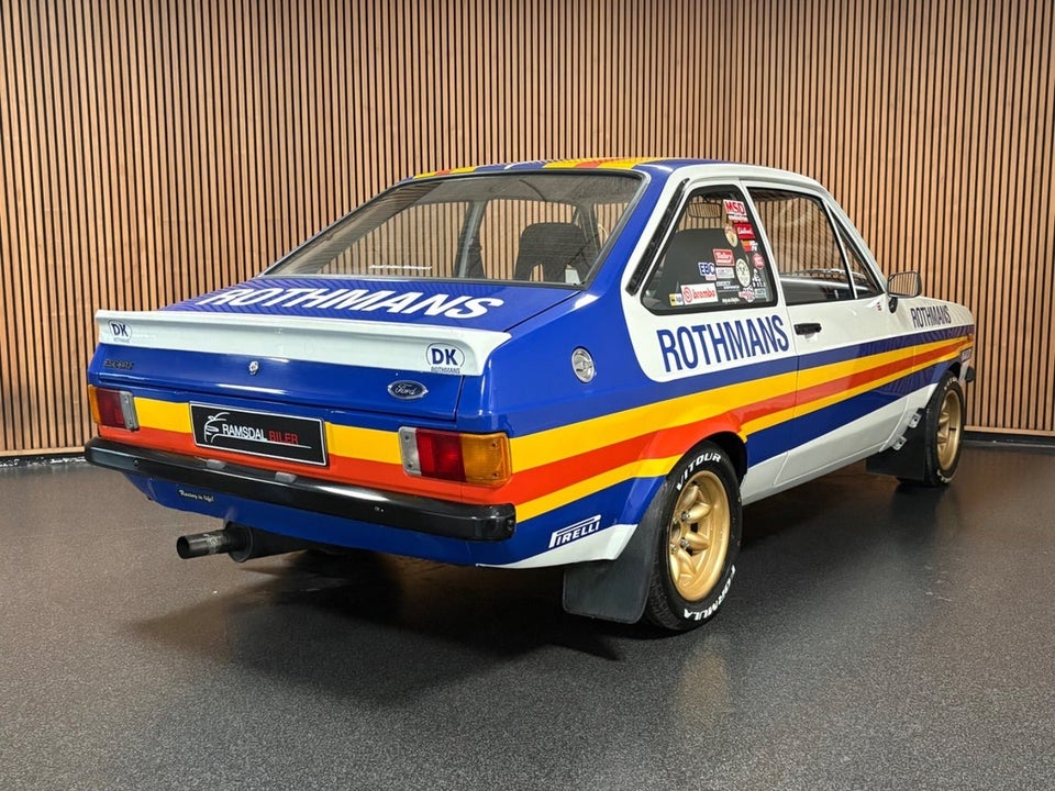 Ford Escort 1,6 Sport 2d